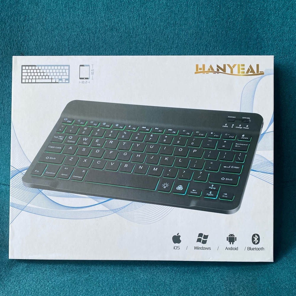 Black Wireless Keyboard